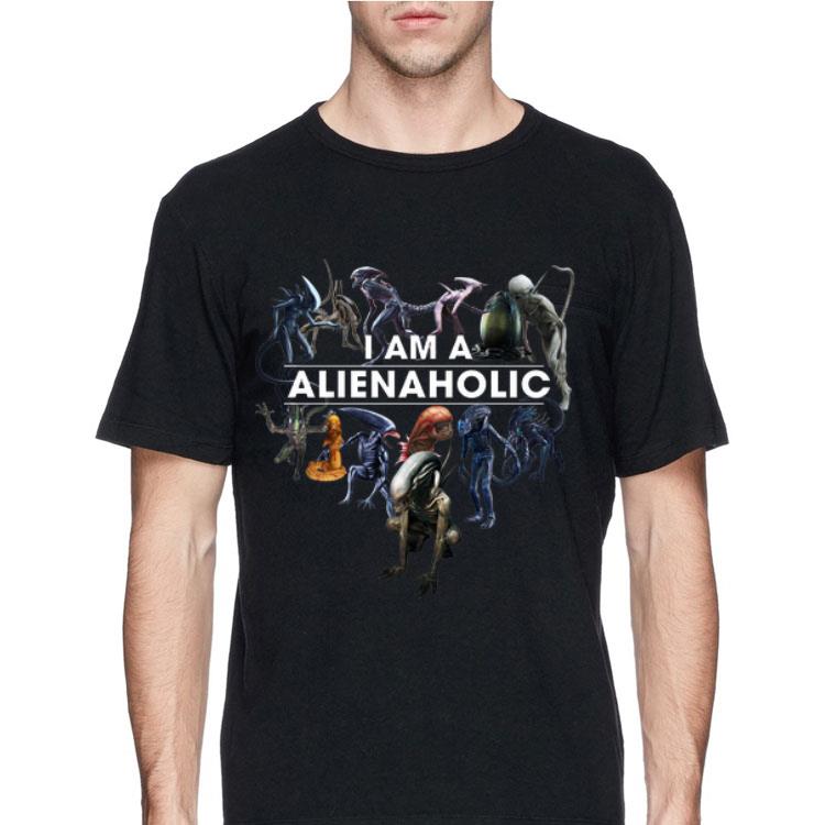 I Am A Alien Aholic shirt 12 I Am A Alien Aholic shirt