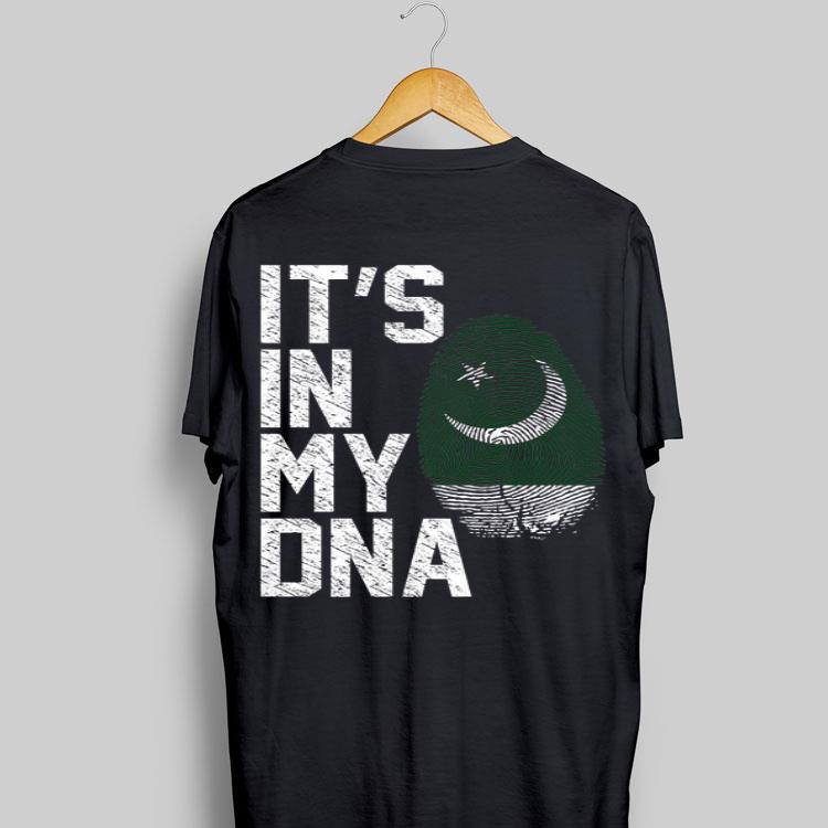 It's In My DNA Pakistan Flag shirt 8