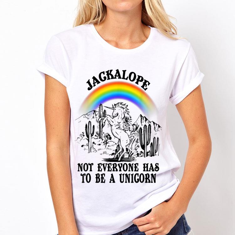 Jackalope Not Everyone Has To Be A Unicorn Camping Rainbow shirt 12 Jackalope Not Everyone Has To Be A Unicorn Camping Rainbow shirt