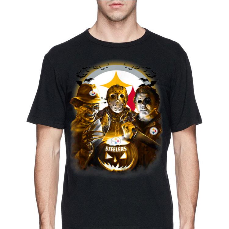 Jason Michael Myers Freddy Krueger Pittsburgh Steelers shirt 12 Jason Michael Myers Freddy Krueger Pittsburgh Steelers shirt