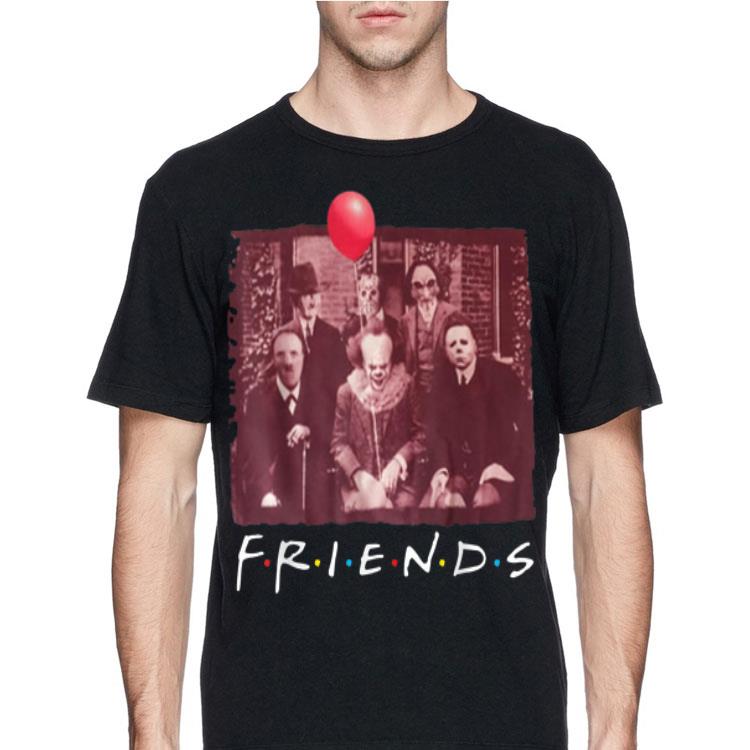 Jason With Friends Halloween Horror shirt 12 Jason With Friends Halloween Horror shirt