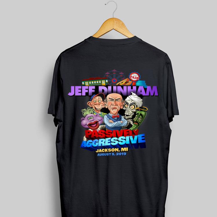 Jeff Dunham Passively Aggressive Jackson County Fair shirt 9