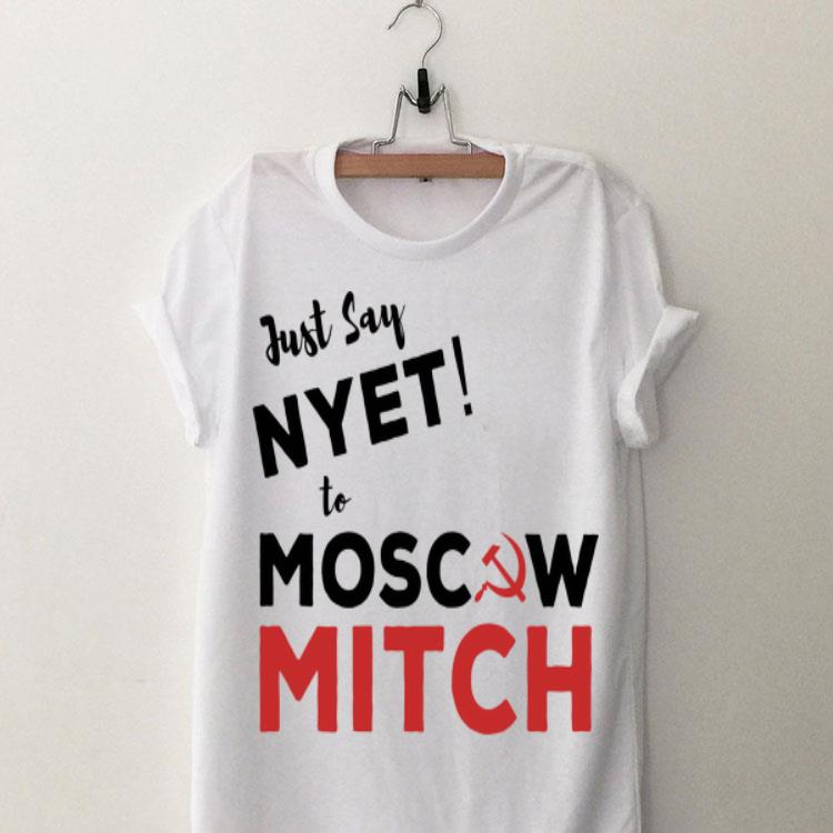 Moscow Mitch Just Say Nyet To McConnell shirt 9