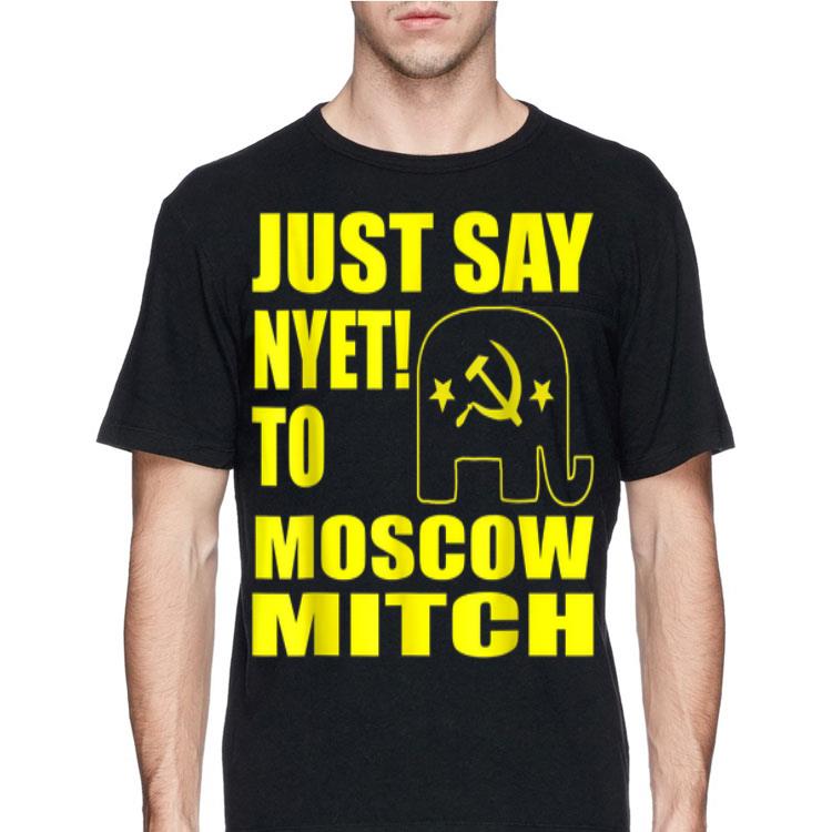 Just Say Nyet To Moscow Mitch shirt 12 Just Say Nyet To Moscow Mitch shirt