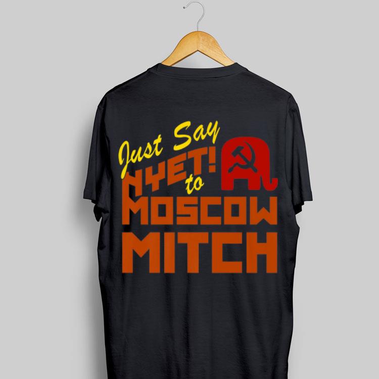 Just say Nyet to Moscow Mitch McConnell shirt 9