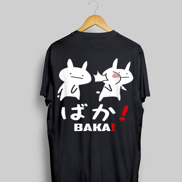 Kawaii Neko Baka Japanese Word shirt 16