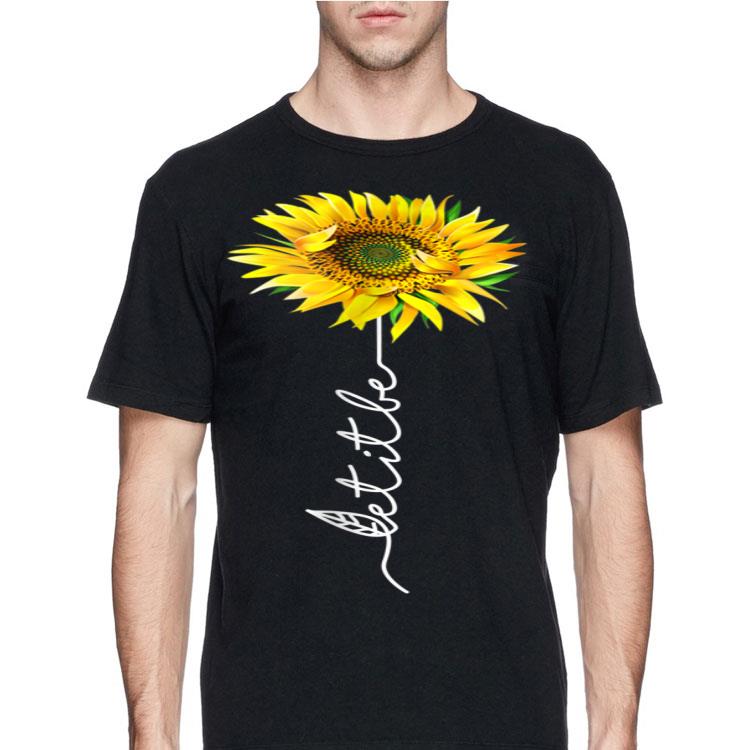 Let It Be Sunflower shirt 12 Let It Be Sunflower shirt