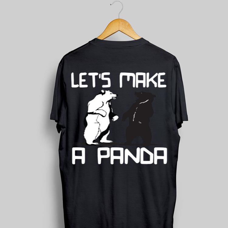 Let's Make a Panda Bear shirt 9