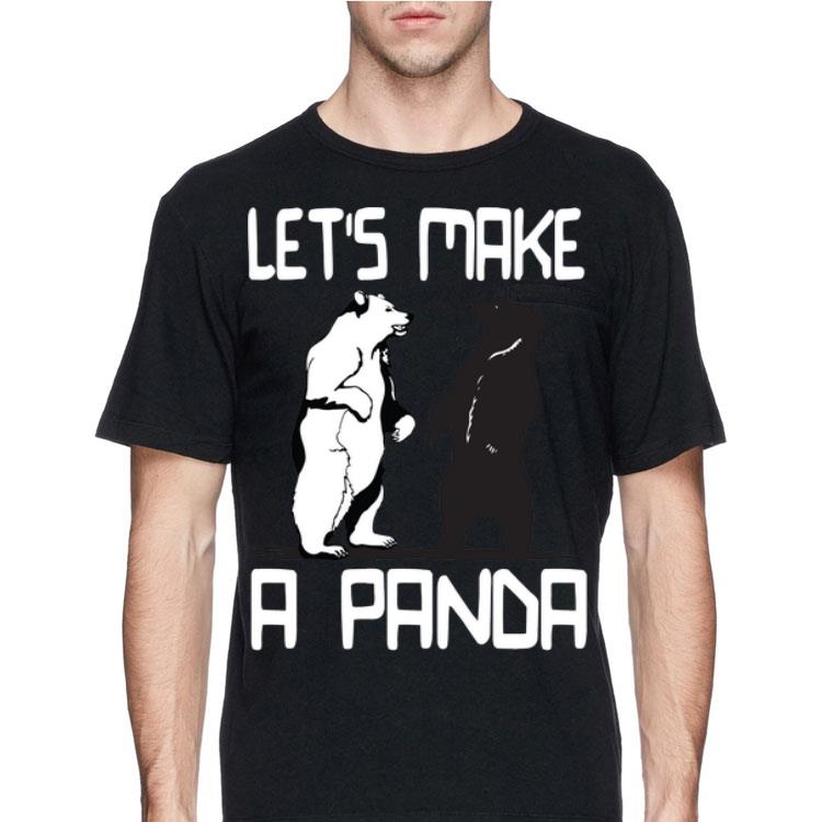 Let's Make a Panda Bear shirt 12 Let's Make a Panda Bear shirt