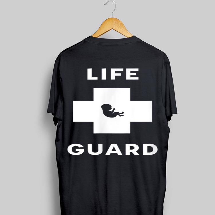 Life Guard Cross Baby shirt 8