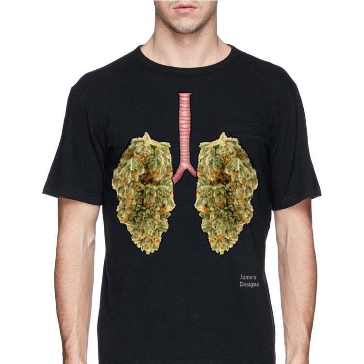 Lungs Marijuana Cannabis Buds shirt 12 Lungs Marijuana Cannabis Buds shirt