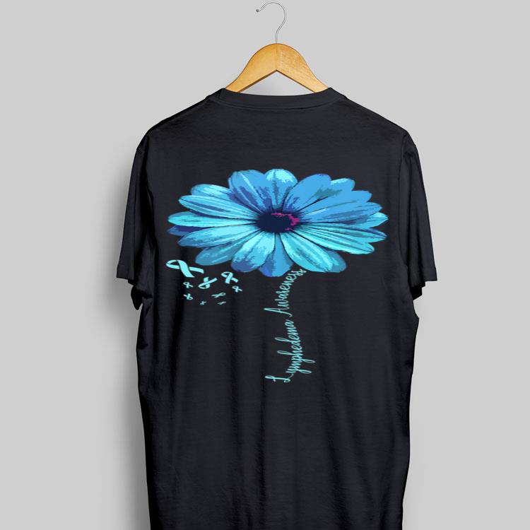 Lymphedema Awareness Floral Ribbon shirt 8
