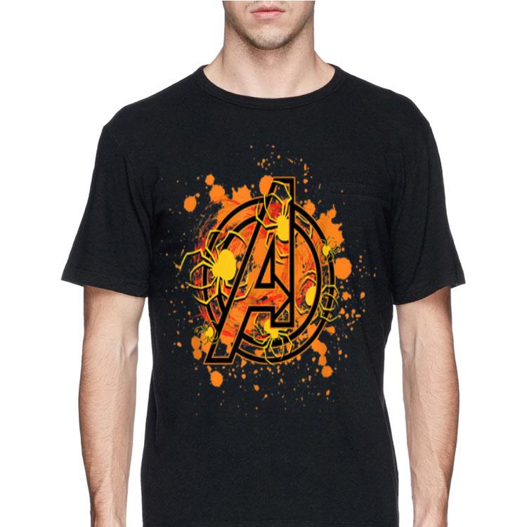 Marvel Avengers Spooky Spiders Halloween shirt 12 Marvel Avengers Spooky Spiders Halloween shirt