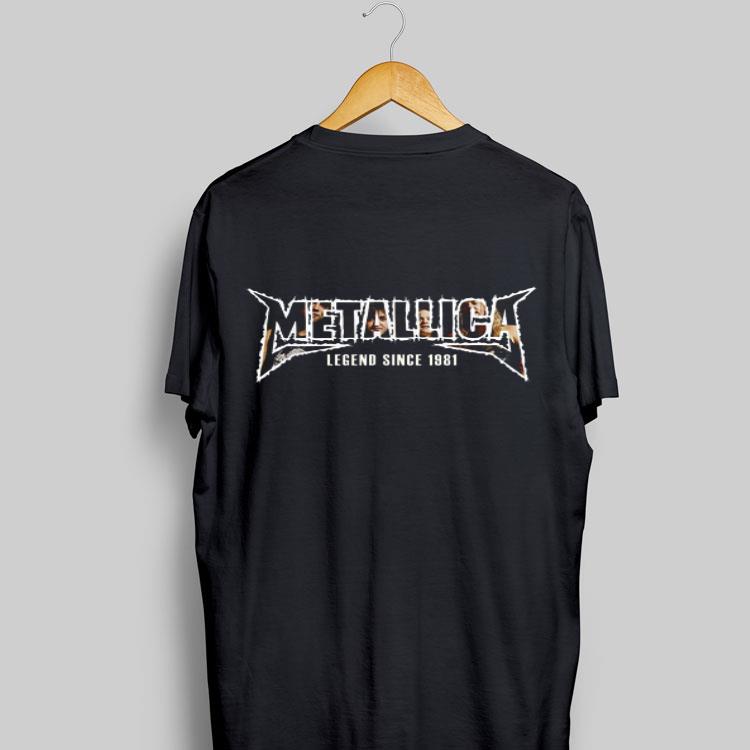 Metallica Lengend Since 1981 shirt 9