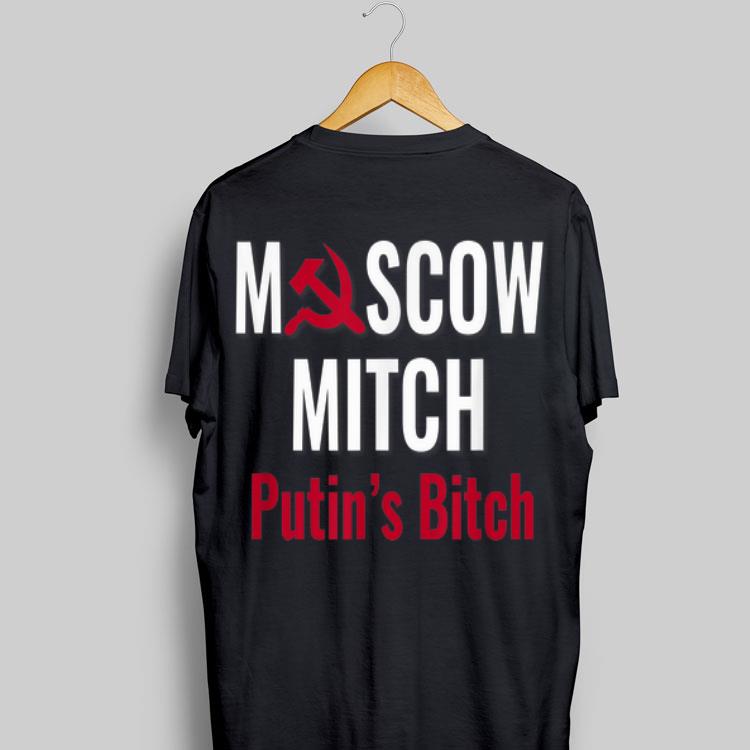 Moscow Mitch Putin's Bitch Communist Party of Great Britain shirt 9