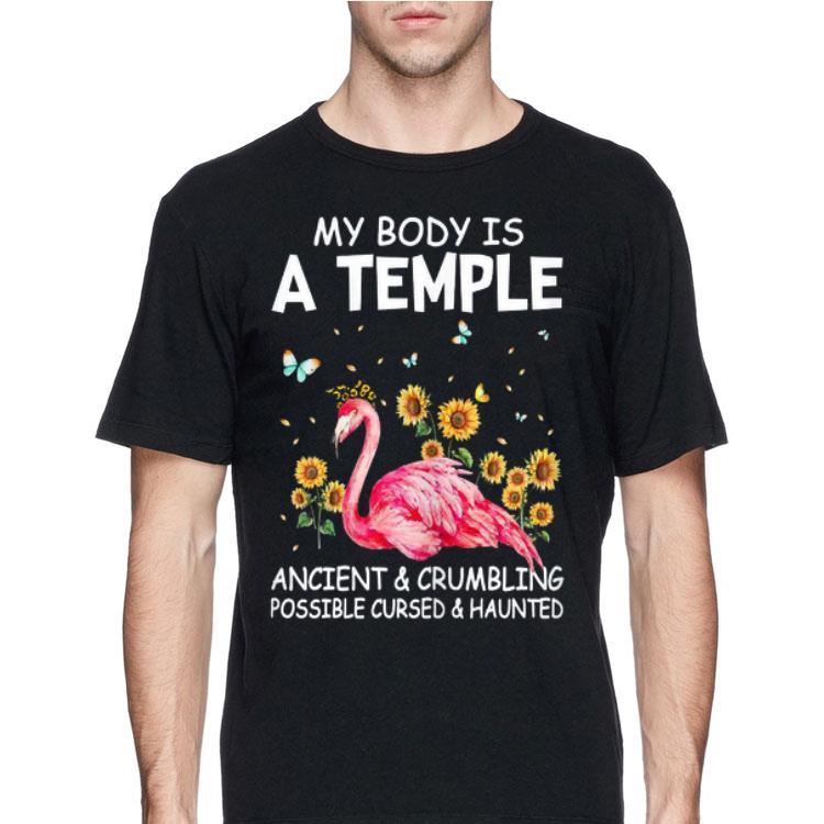 My Body A Temple Ancient And Crumbling Flamingo shirt 12 My Body A Temple Ancient And Crumbling Flamingo shirt