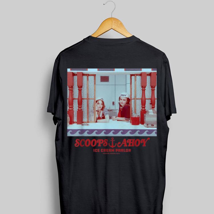 Netflix Stranger Things Scoops Ahoy Ice Cream Parlor shirt 8