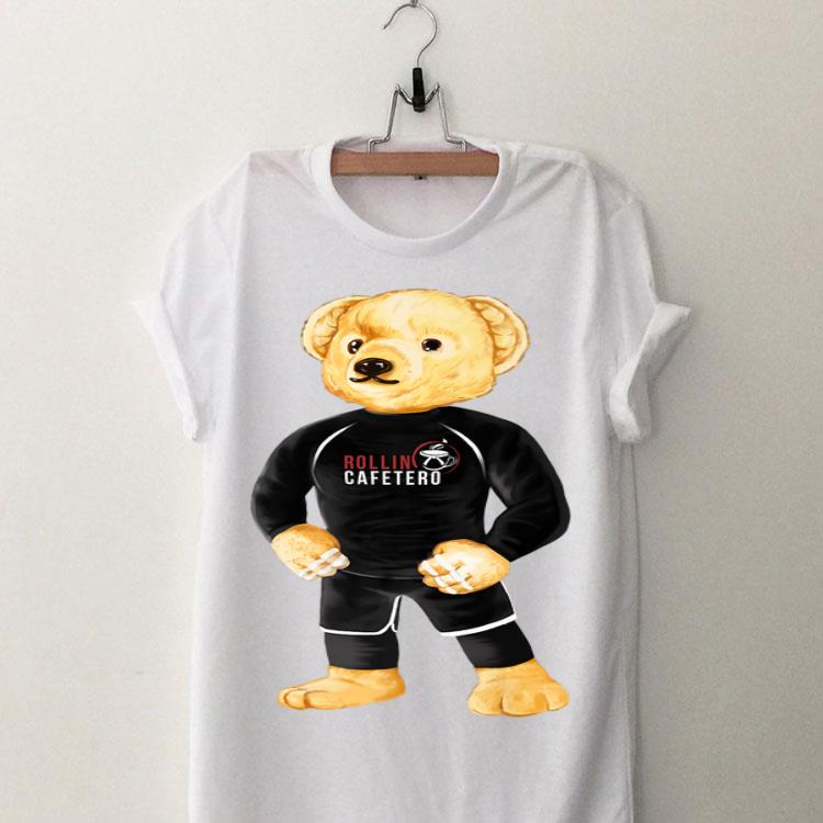 No Gi Bear Rolling Cafetero shirt 8