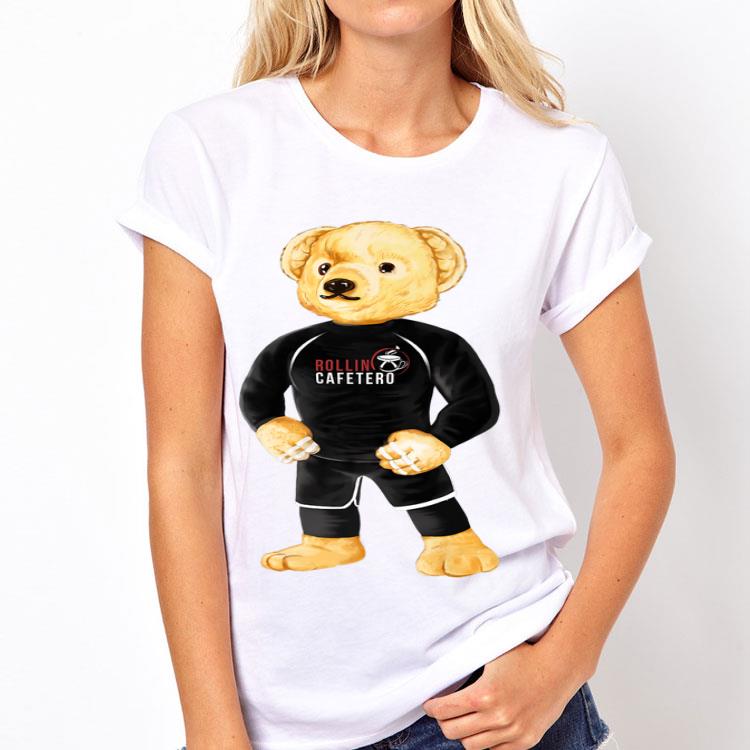 No Gi Bear Rolling Cafetero shirt 12 No Gi Bear Rolling Cafetero shirt