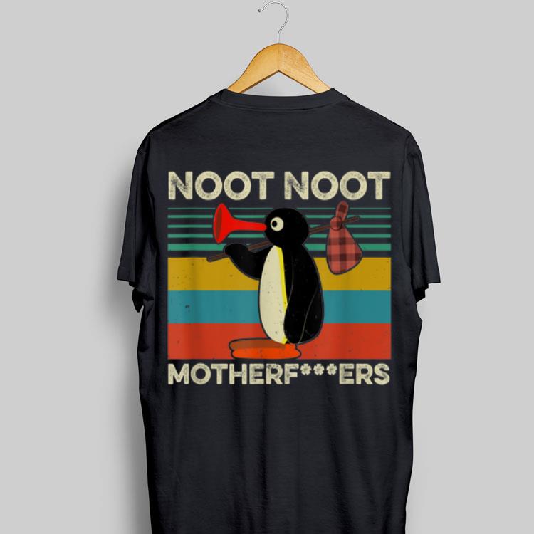 Noot Noot Pingu Motherfuckers Vintage shirt 9