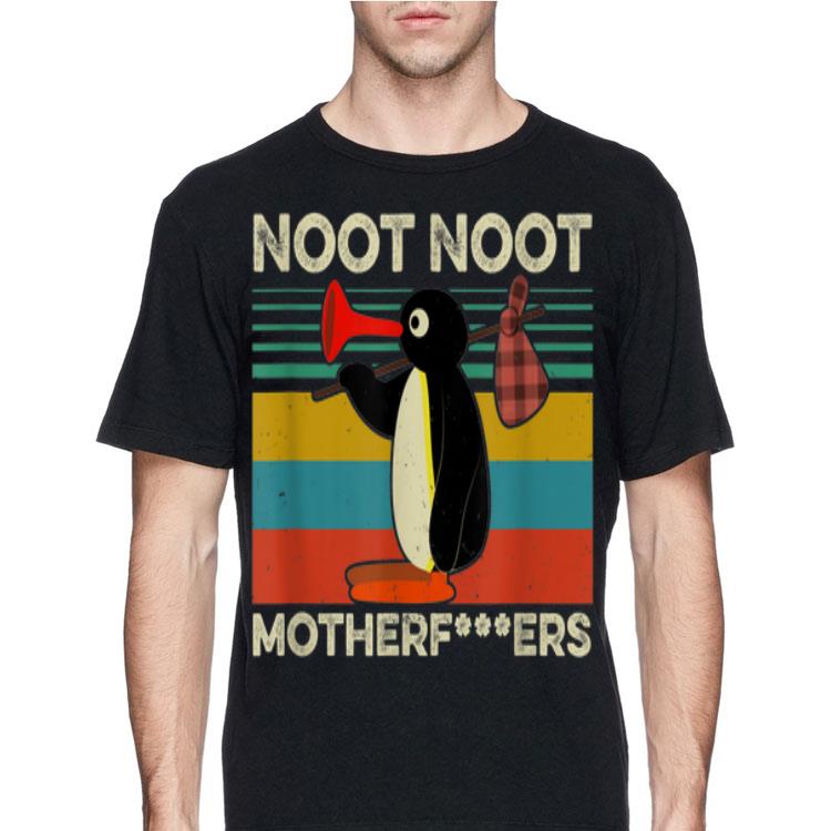 Noot Noot Pingu Motherfuckers Vintage shirt 12 Noot Noot Pingu Motherfuckers Vintage shirt