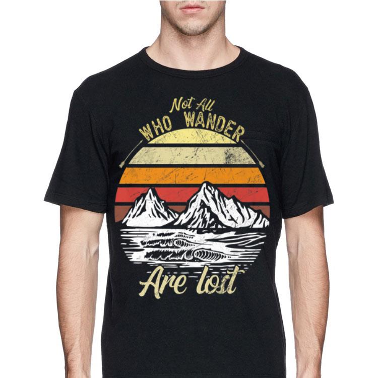 Not All Who Wander Are Lost Vintage shirt 12 Not All Who Wander Are Lost Vintage shirt