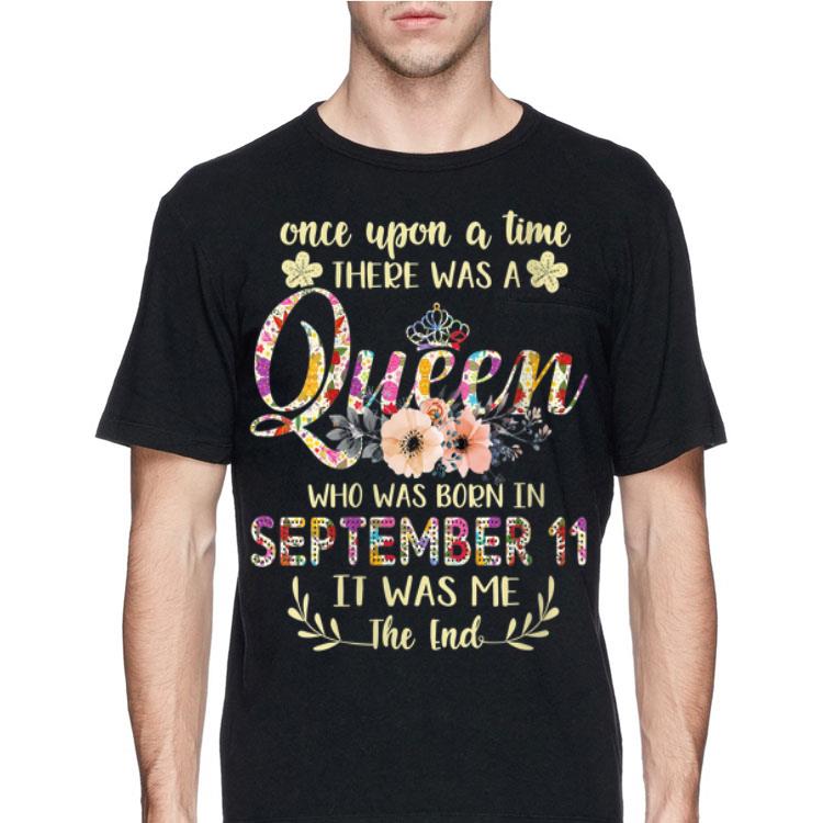 Once Upon The Time There Was A Queen Born In September floral shirt 12 Once Upon The Time There Was A Queen Born In September floral shirt
