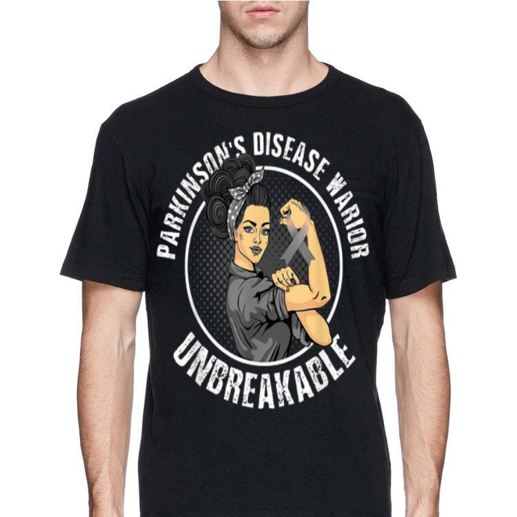 Parkinson's Disease Warrior Unbreakable shirt 12 Parkinson's Disease Warrior Unbreakable shirt
