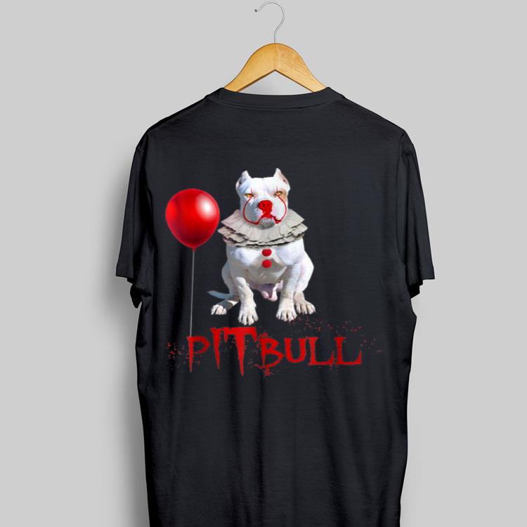 Pennywise Pitbull IT Clown For Halloween shirt 8