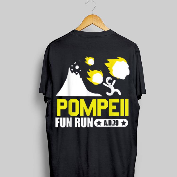 Pompeii Fun Run AD79 shirt 8