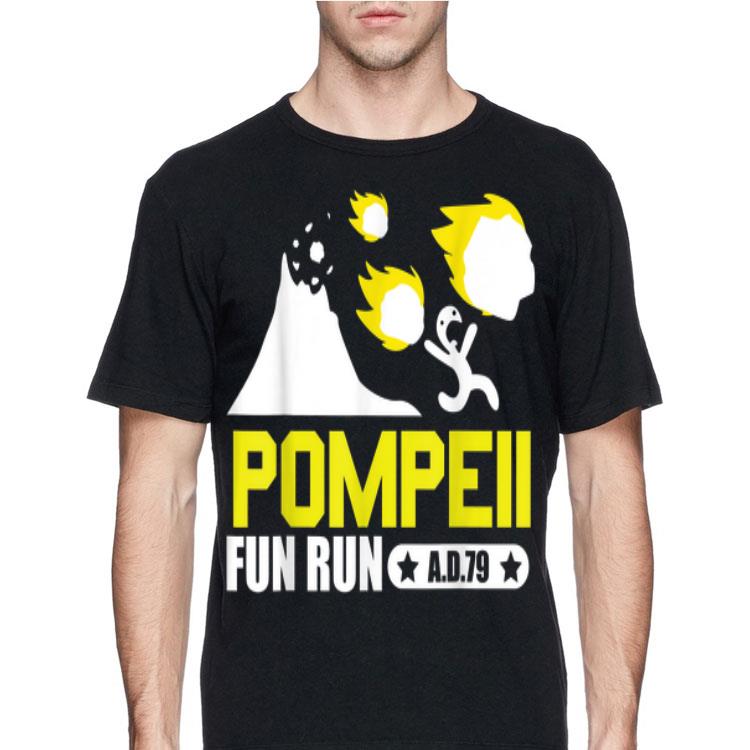 Pompeii Fun Run AD79 shirt 12 Pompeii Fun Run AD79 shirt