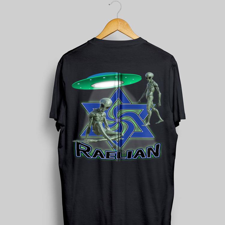 Raelian Ufo Alien Religion shirt 9