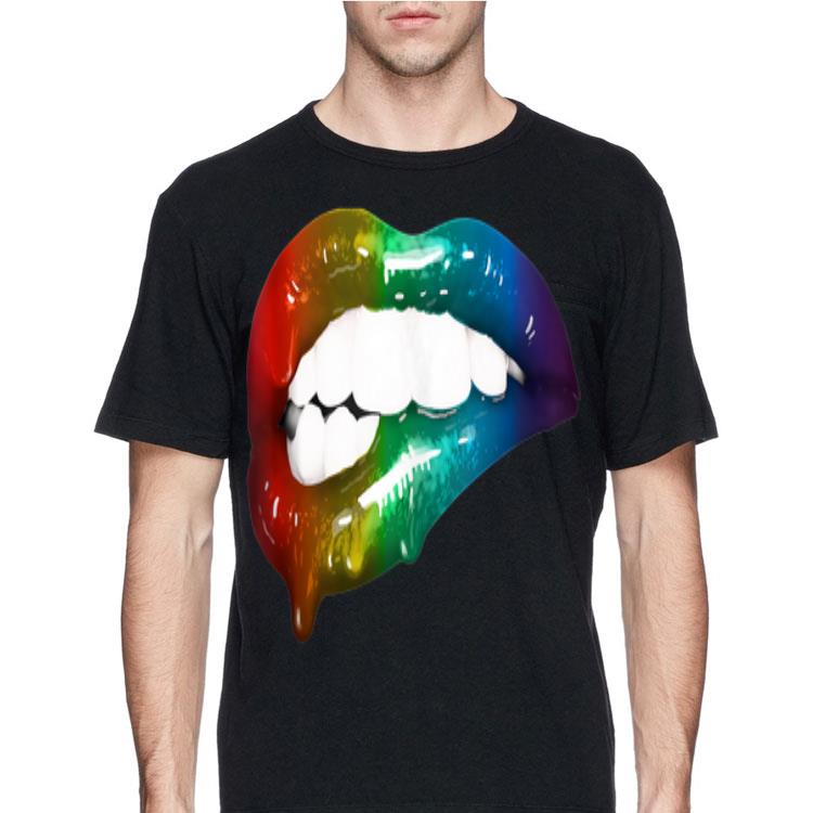 Rainbow Lips Art Addicts shirt 12 Rainbow Lips Art Addicts shirt
