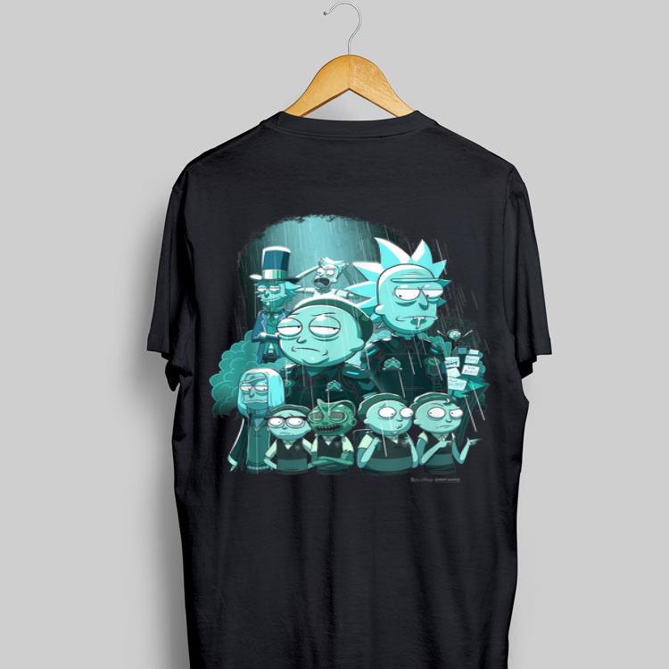 Rick and Morty Tales From The Citadel shirt 8