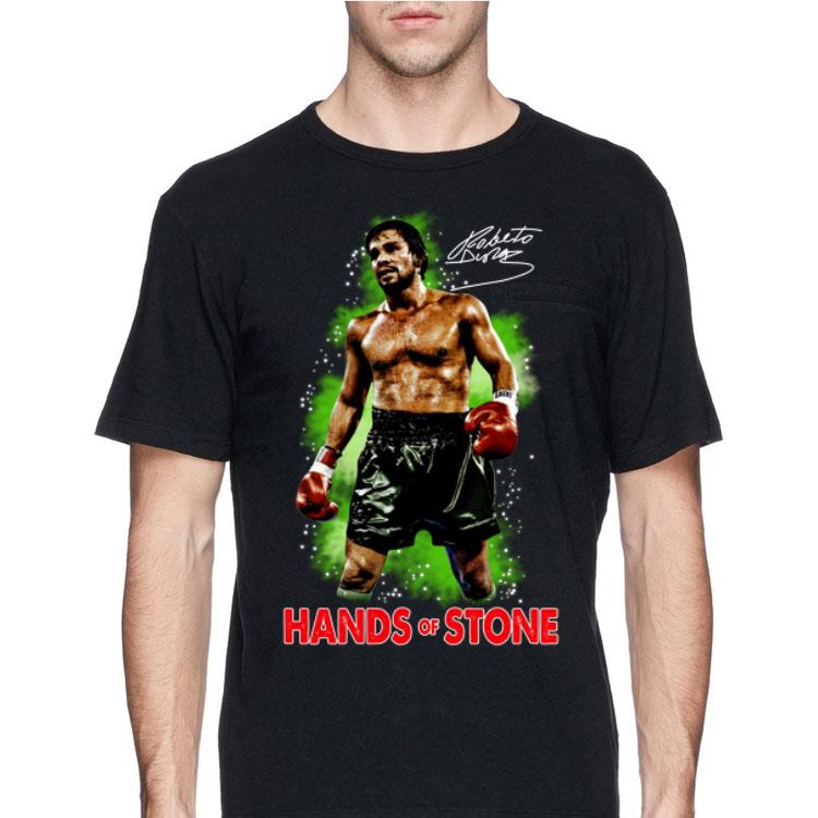 Roberto Duran Hand Of Stone Signature shirt 12 Roberto Duran Hand Of Stone Signature shirt
