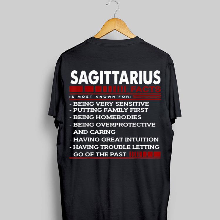 Sagittarius Facts Is Most Known For Being Very Sensitive shirt 8