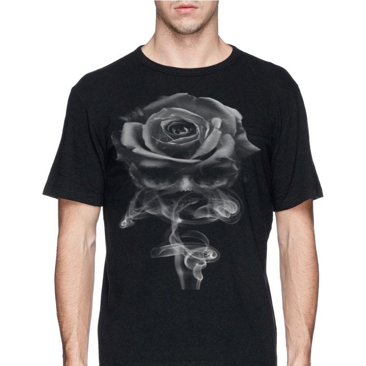 Skull Rose Smoke shirt 12 Skull Rose Smoke shirt