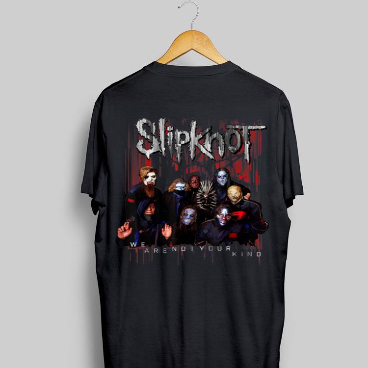 Slipknot Official We Are Not Your Kind shirt 8