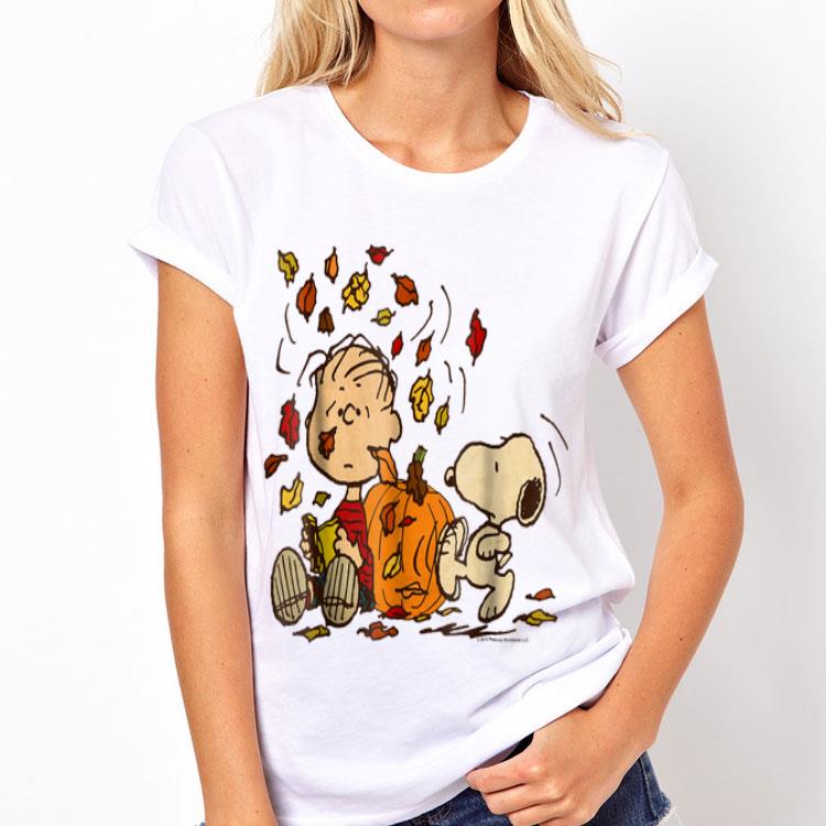Snoopy And Charlie Hello Fall shirt 12 Snoopy And Charlie Hello Fall shirt