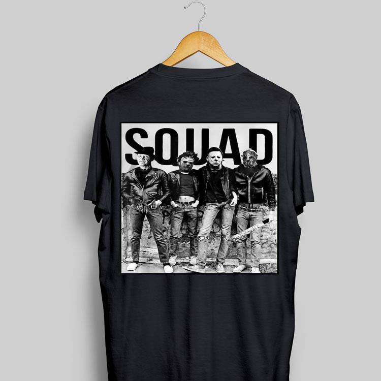 Squad Halloween Horror Movie shirt 16