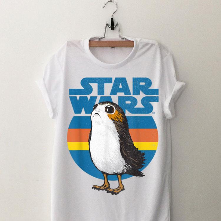 Star Wars Last Jedi Porg Retro shirt 8