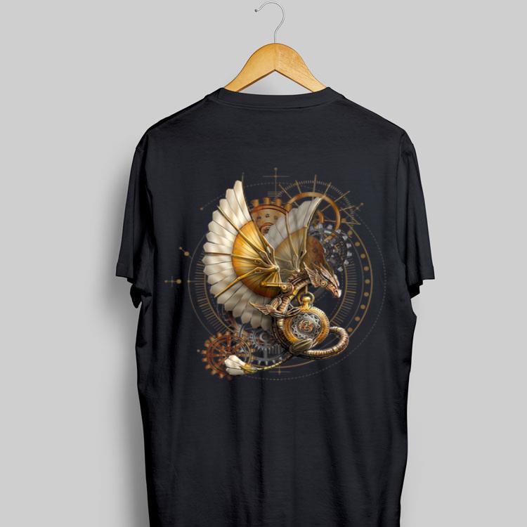 Steampunk Dragon in watch shirt 9