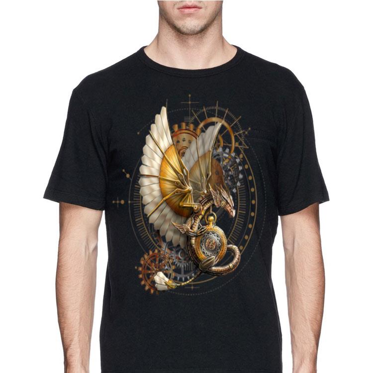 Steampunk Dragon in watch shirt 12 Steampunk Dragon in watch shirt