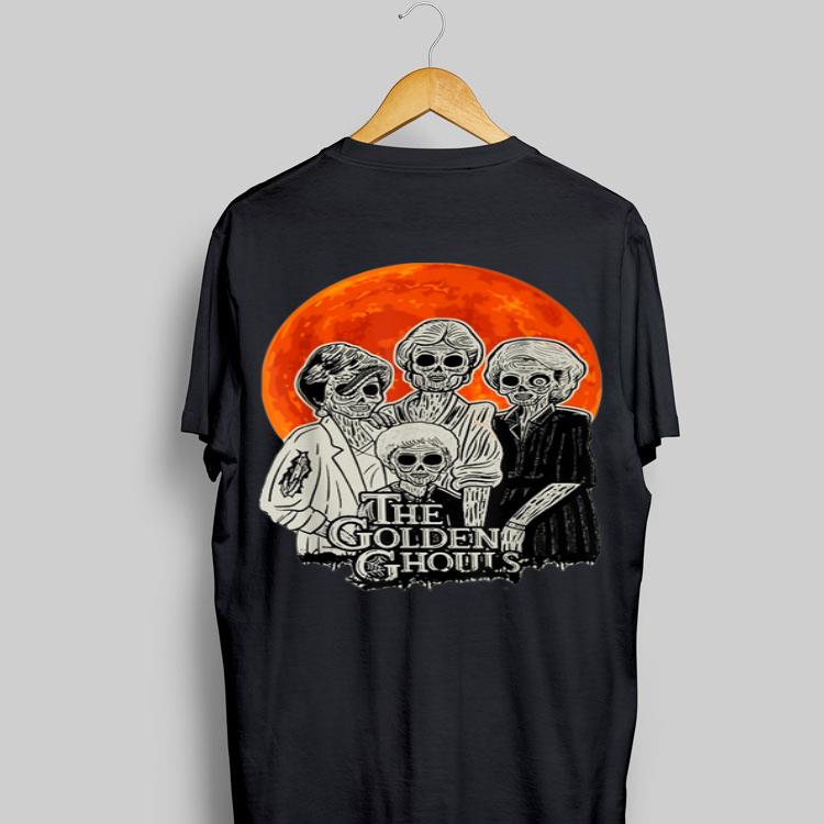 Sunset The Golden Ghouls shirt 9