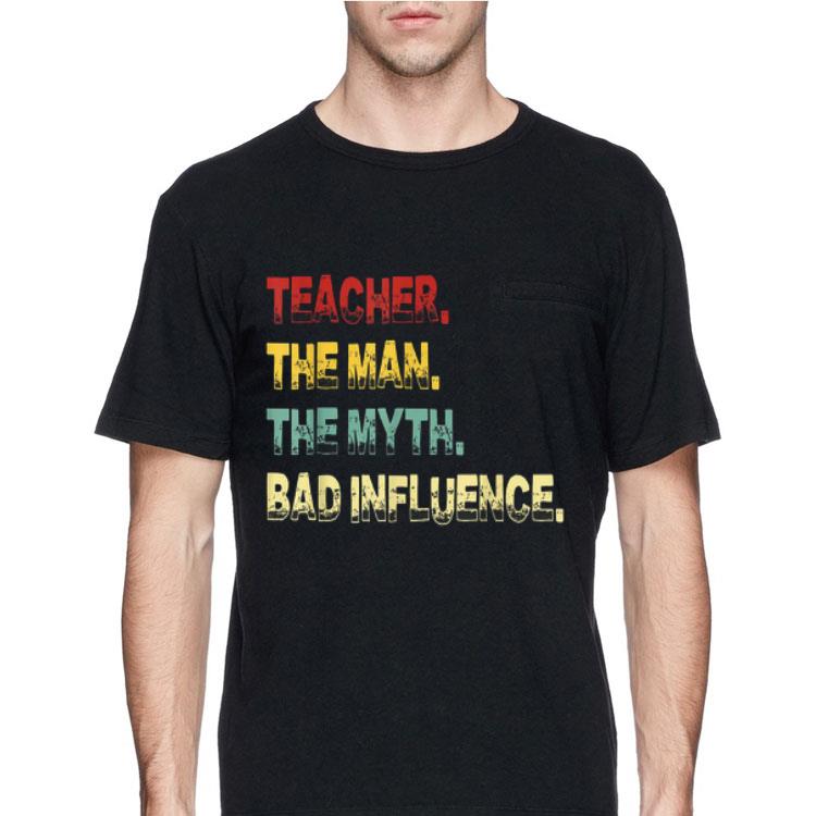 Teacher The Man The Myth The Legend Vintage shirt 12 Teacher The Man The Myth The Legend Vintage shirt