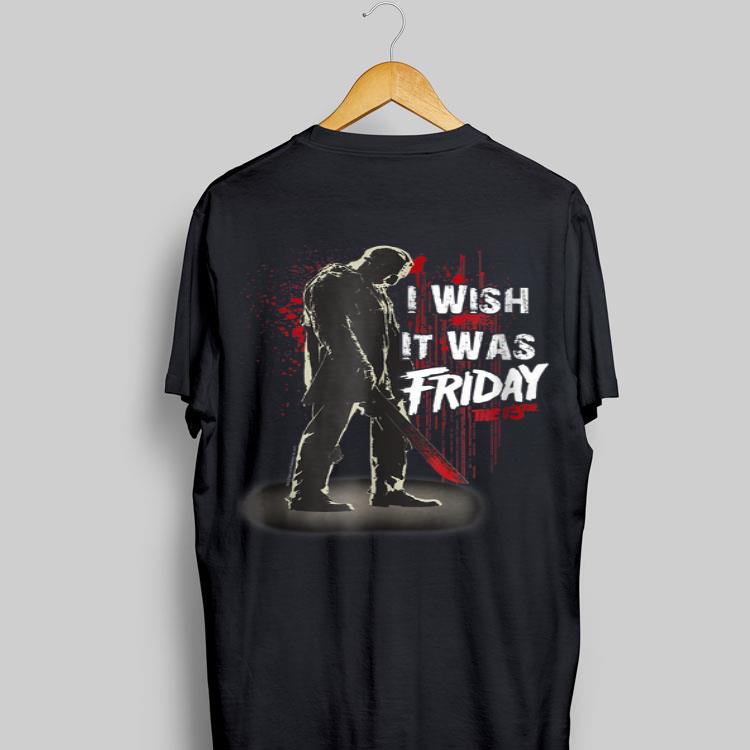 The 13th Jason I Wish it Was Friday shirt 8