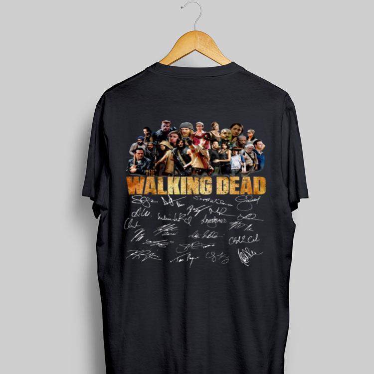 The Walking Dead Signature shirt 17