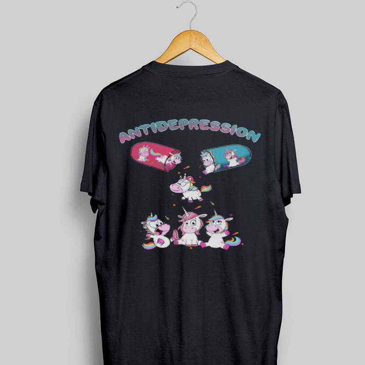 Unicorn Antidepression shirt 8