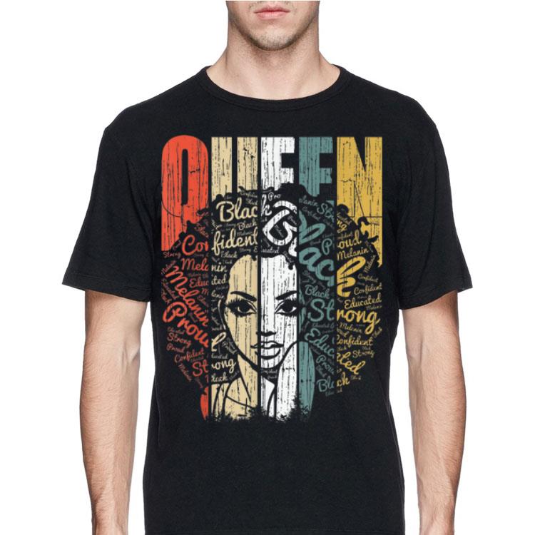 Vintage African American Queen Educated Strong shirt 12 Vintage African American Queen Educated Strong shirt