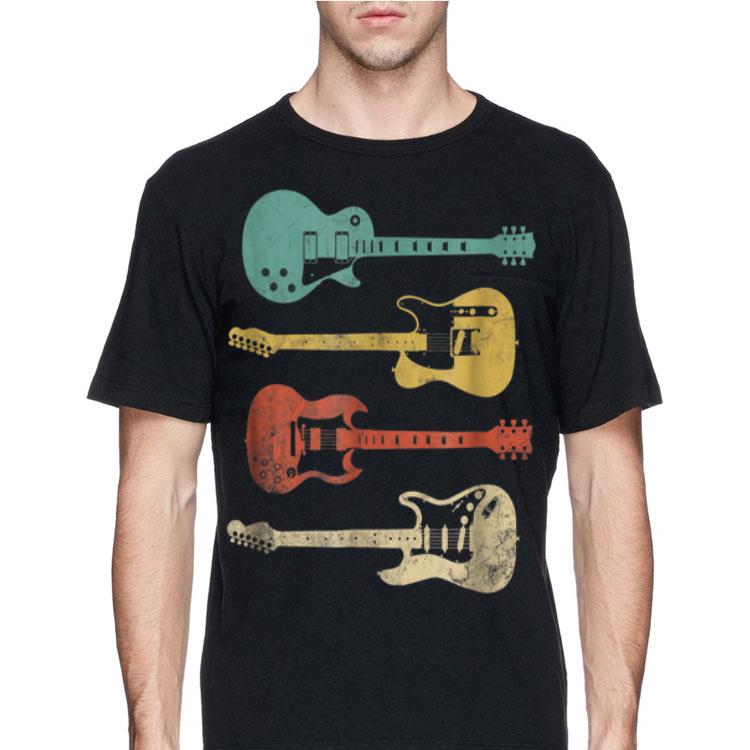 Vintage Electric Guitar Distressed shirt 12 Vintage Electric Guitar Distressed shirt